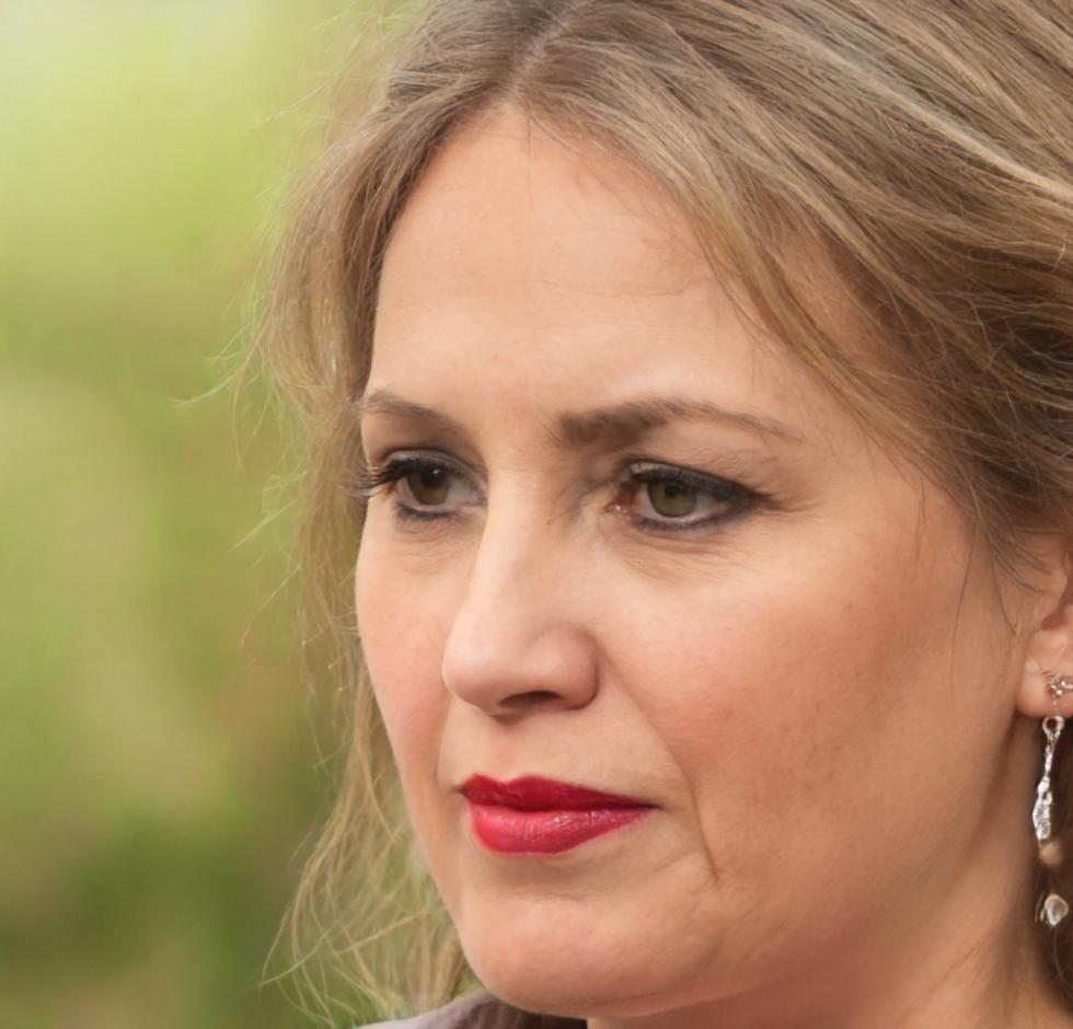 Portrait professionnel de Zara Blackwood, Lead Designer